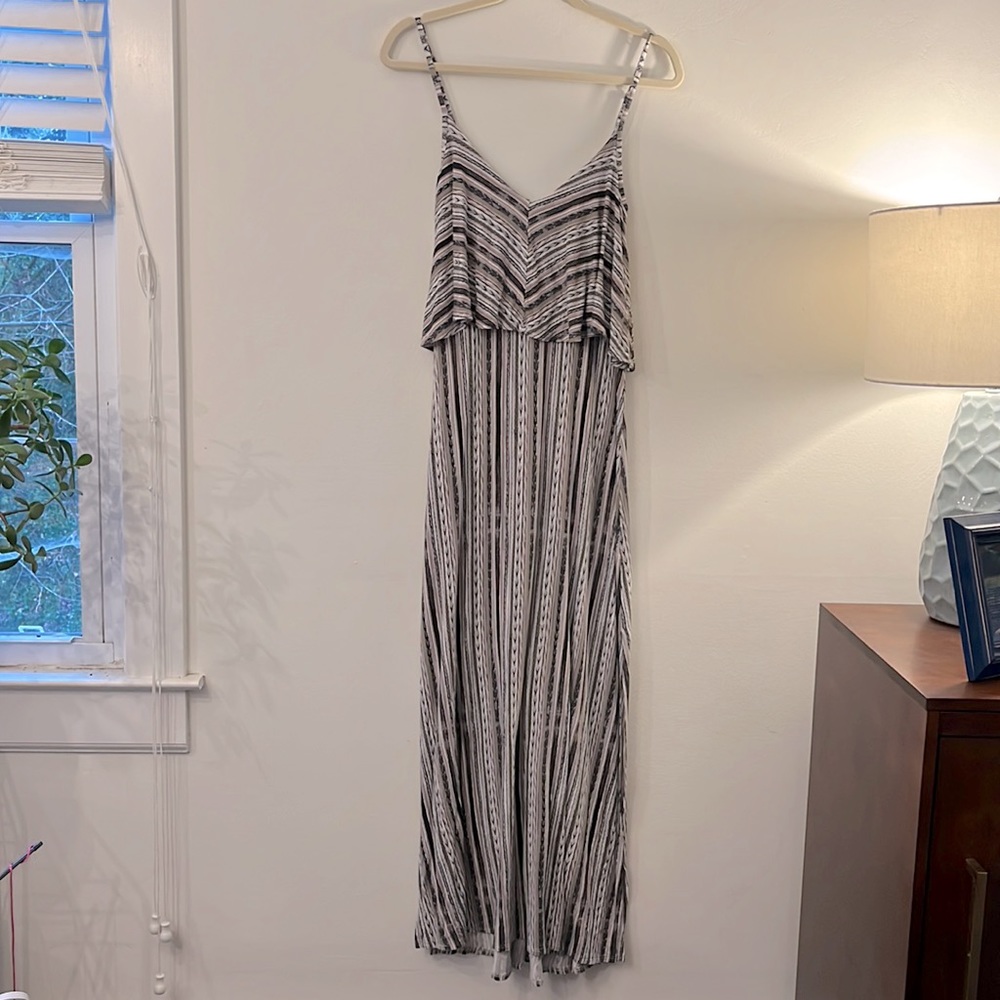 Ella Moss Patterned Maxi Dress Size Small